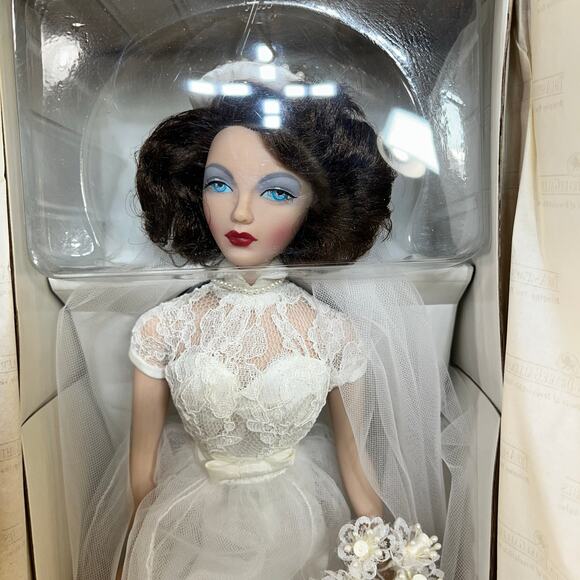 Gene Marshall Monaco Doll Wedding Bride Ashton Drake 16" COA Shipper 96403 - Picture 6 of 10